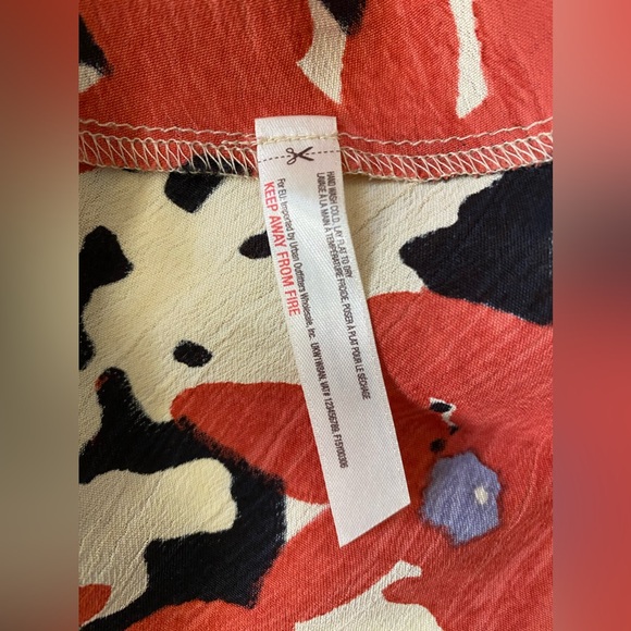 Free People One Hand 🤚 Painted Baby Doll Dress Size XS - Picture 5 of 15